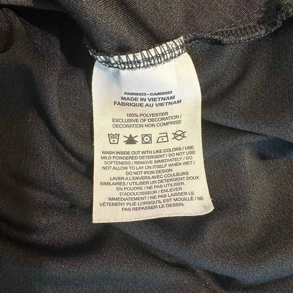 Nike Dri-Fit Miler Performance Running Tank Top Sleeveless Black Men’s Size XL